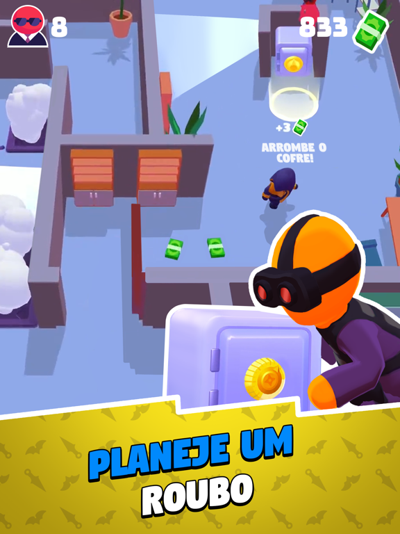 Stealth Master - Jogo de Tiro Cartaz