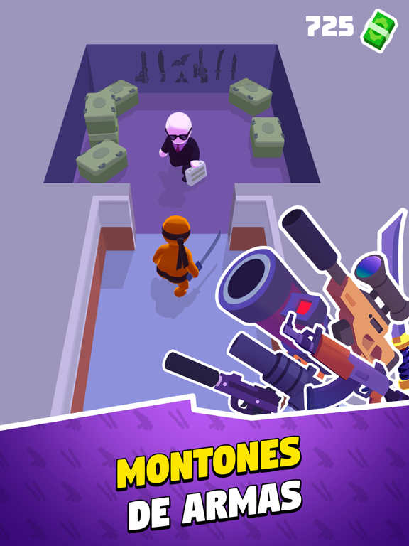 Stealth Master: Juego de Matar الملصق