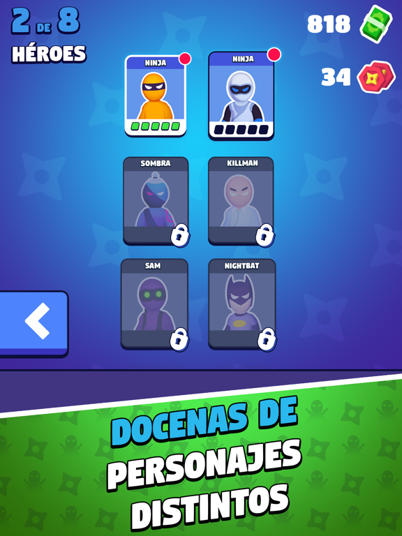 Stealth Master: Juego de Matar الملصق
