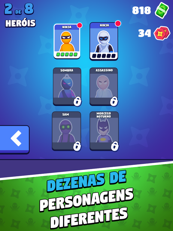 Stealth Master - Jogo de Tiro Cartaz