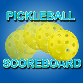 Pickleball Scoreboard