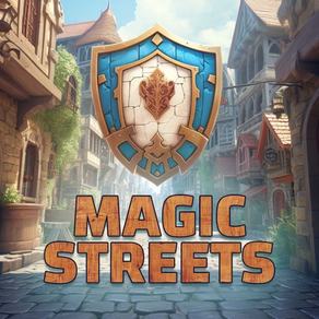 Magic Streets: Turn based rpg