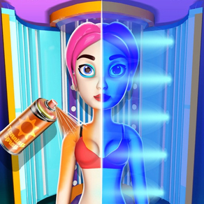 Tanning Booth 3d