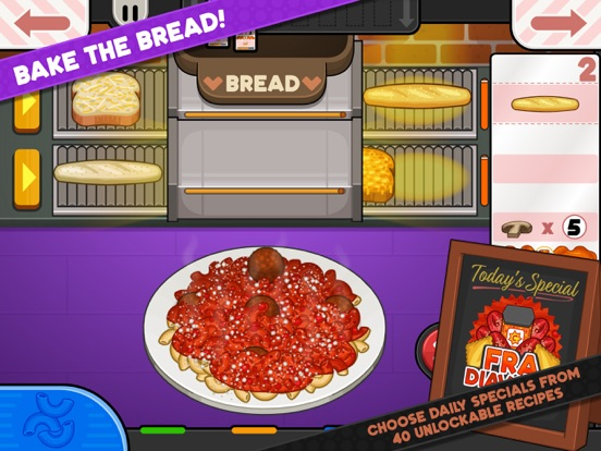 Papa's Scooperia To Go! for iOS (iPhone/iPod touch) Latest Version at $1.99  on AppPure