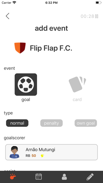 FlipFlapReferee الملصق