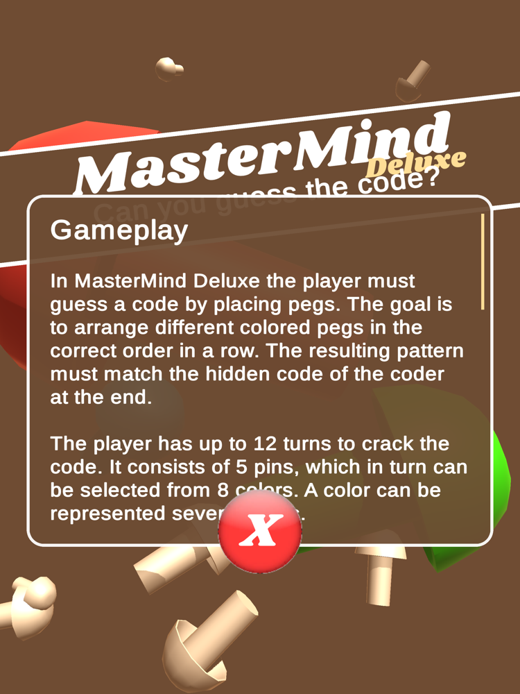 MasterMind Deluxe - Code Break poster