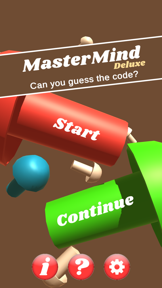 MasterMind Deluxe - Code Break poster
