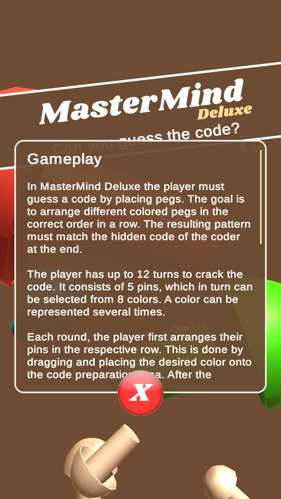 MasterMind Deluxe - Code Break poster