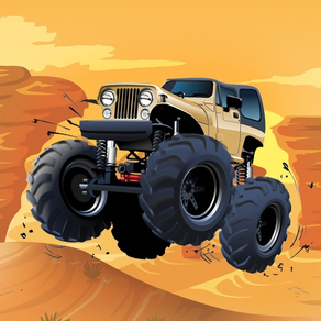 Monster Truck - Hill Racing Extreme