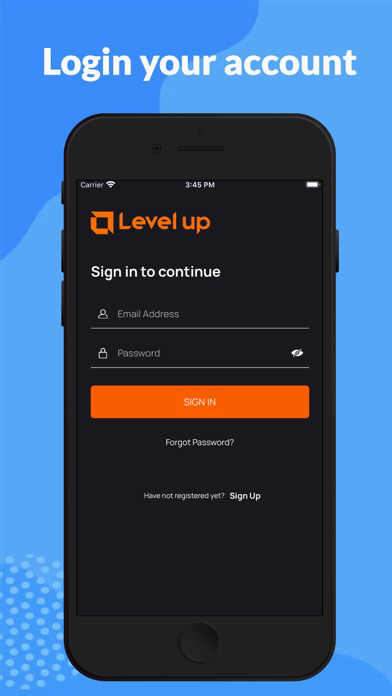 Level Up Tech poster