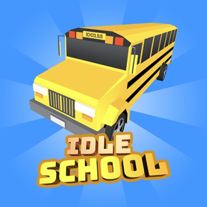 Idle School 3d - Tycoon-Spiel