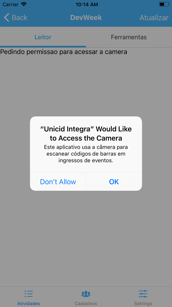 Unicid Integra poster
