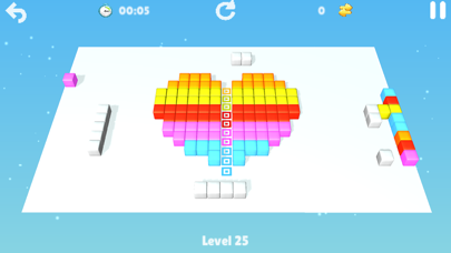 Cubes : brain teaser ポスター