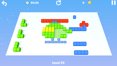 Cubes : brain teaser ポスター