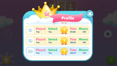 Cubes : brain teaser ポスター