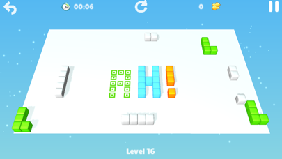 Cubes : brain teaser ポスター