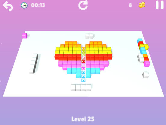 Cubes : brain teaser ポスター