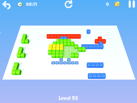Cubes : brain teaser ポスター