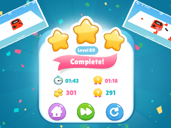 Cubes : brain teaser ポスター
