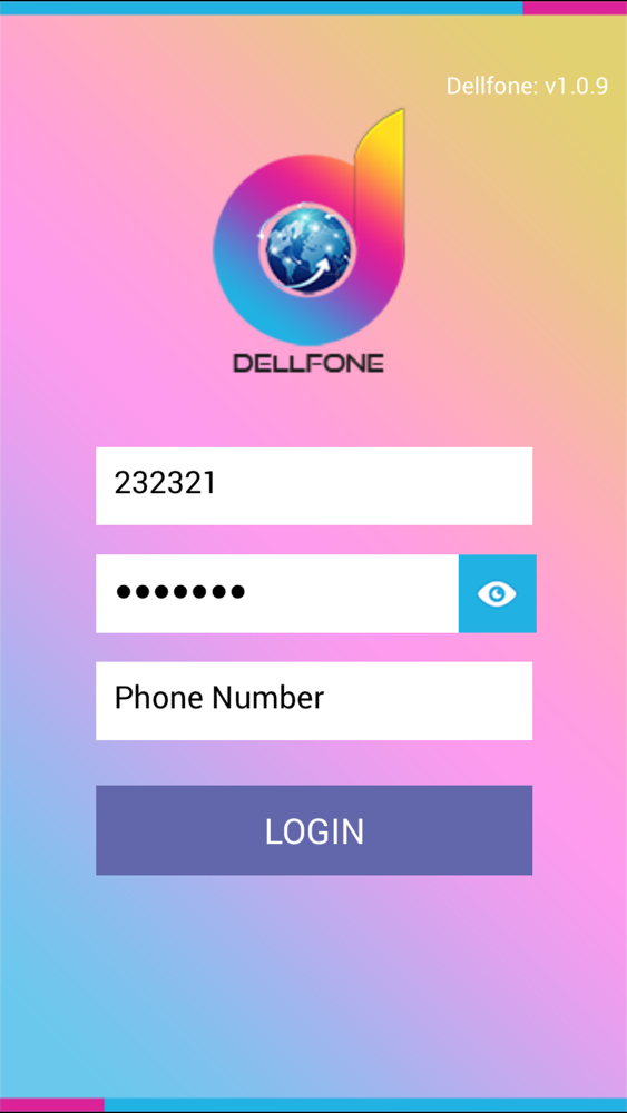DellFone poster