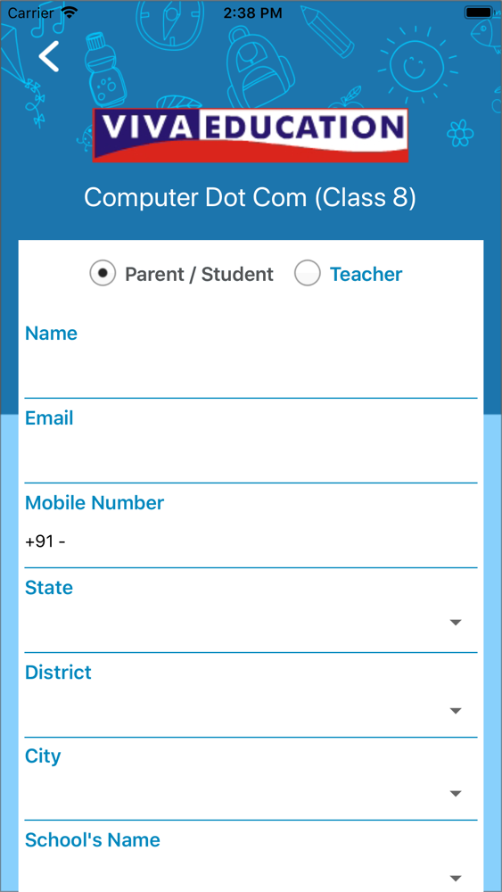 Viva Computer Dot Com Class 8 poster