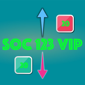 SocVip 123 Pink Arrow