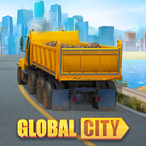 Global City: Train station sim