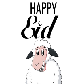 Happy Eid Al Adha Stickers