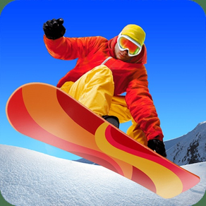 maître snowboard: safari à ski