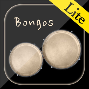 Bongos - Tambor Percusión Pad