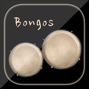 Bongos + - Drum Percussion Pad