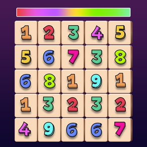 Mergezilla - Number Puzzle