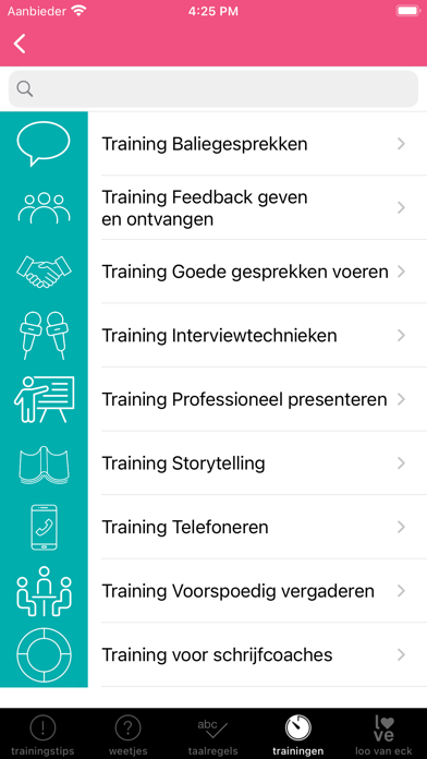 Loo van Eck poster