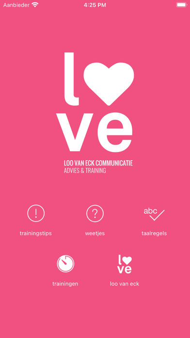 Loo van Eck poster