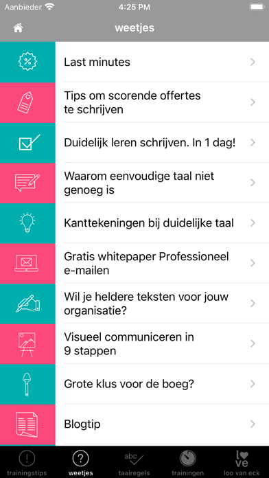 Loo van Eck poster