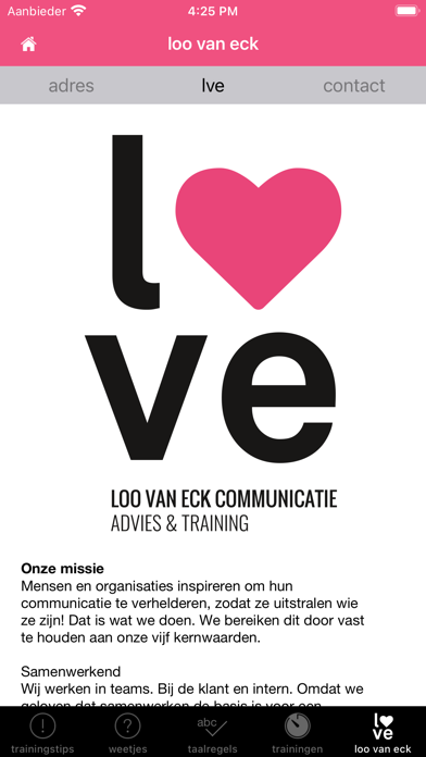 Loo van Eck poster