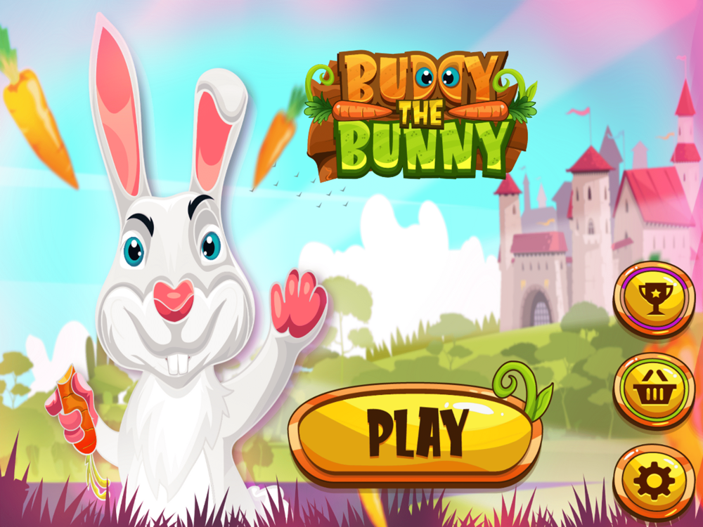 Buddy The Bunny poster