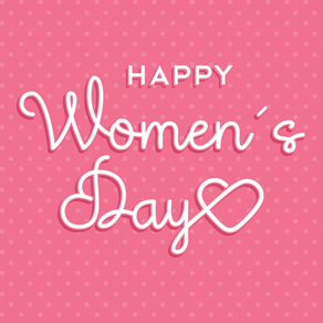 Happy Women's Day Sticker Emos