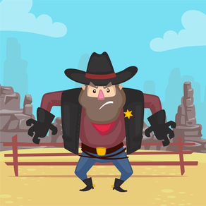 Cowboy Run Game Adventure