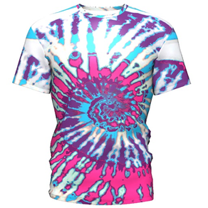 Tie Dye! 3D Art DIY Girl Games