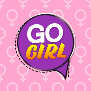 Go Girl - Women's Day Stickers