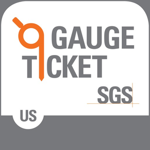 SGS OGC Gauge Ticket