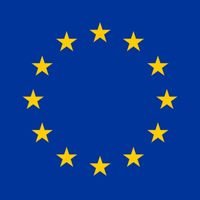Europa Land Flaggen Emoji