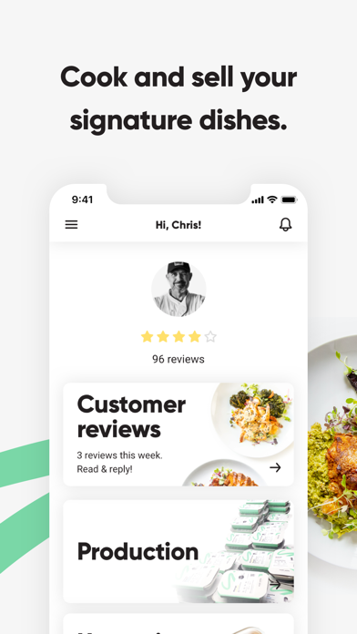CookUnity - Chef Portal poster