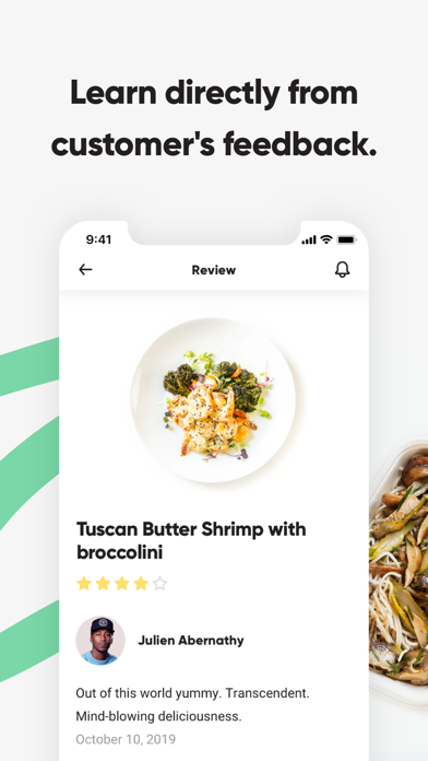 CookUnity - Chef Portal poster