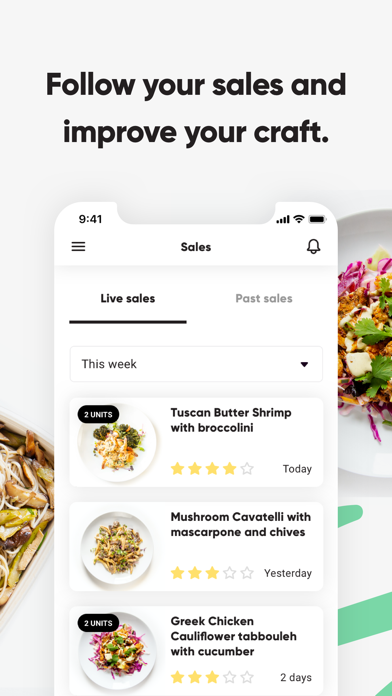 CookUnity - Chef Portal poster