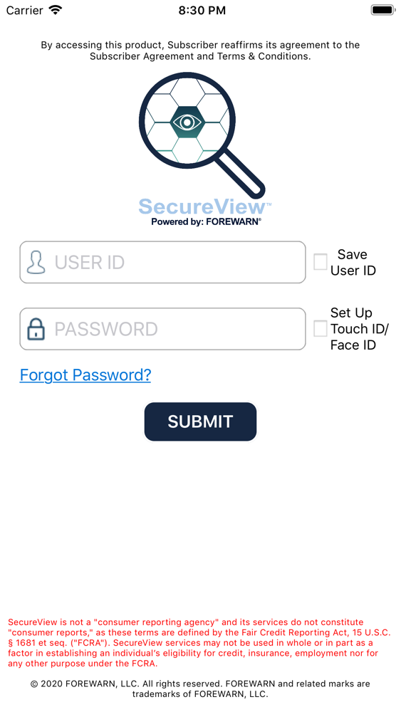 AIS SecureView Plakat