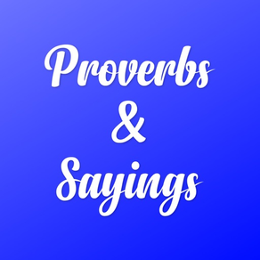 Proverbs & sayings in English