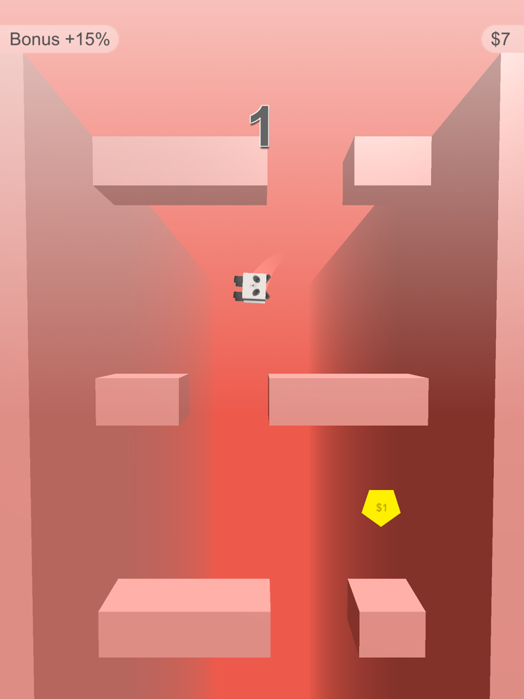 Falling Cube : Hard Game poster