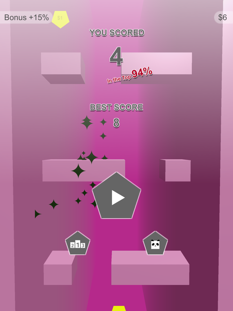Falling Cube : Hard Game poster